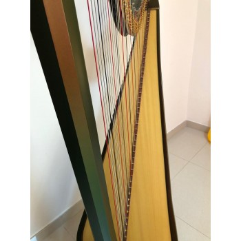 SOLD - 2nd Hand Salvi Rainbow Bronze Acoustic Harp